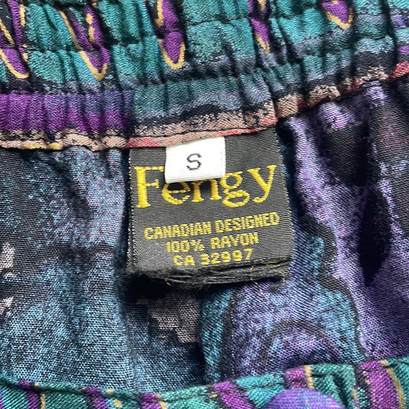 Vintage Fengy midi skirt - Picture 4 of 5